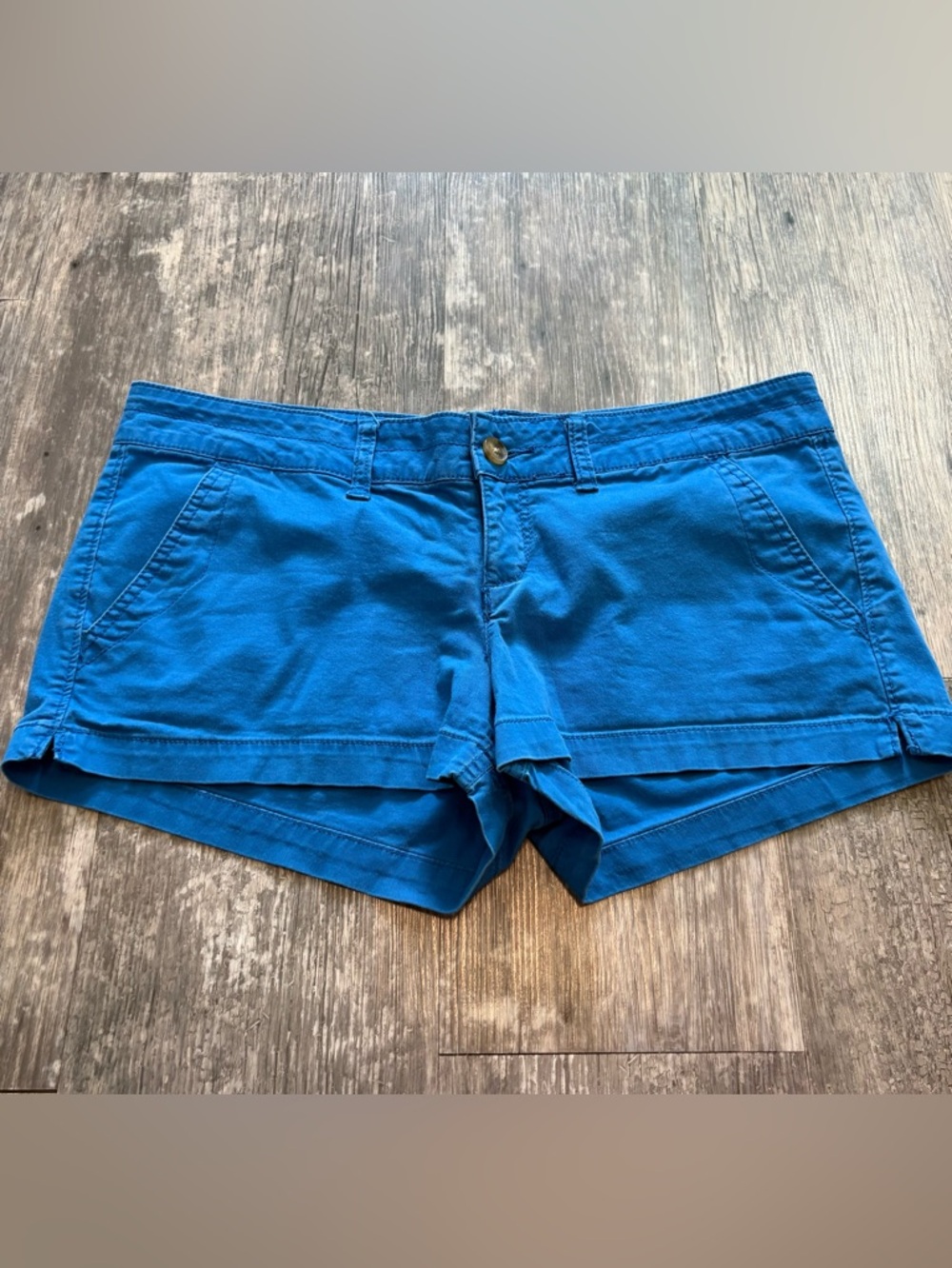 SO Women's Bright Blue Casual Shorts
